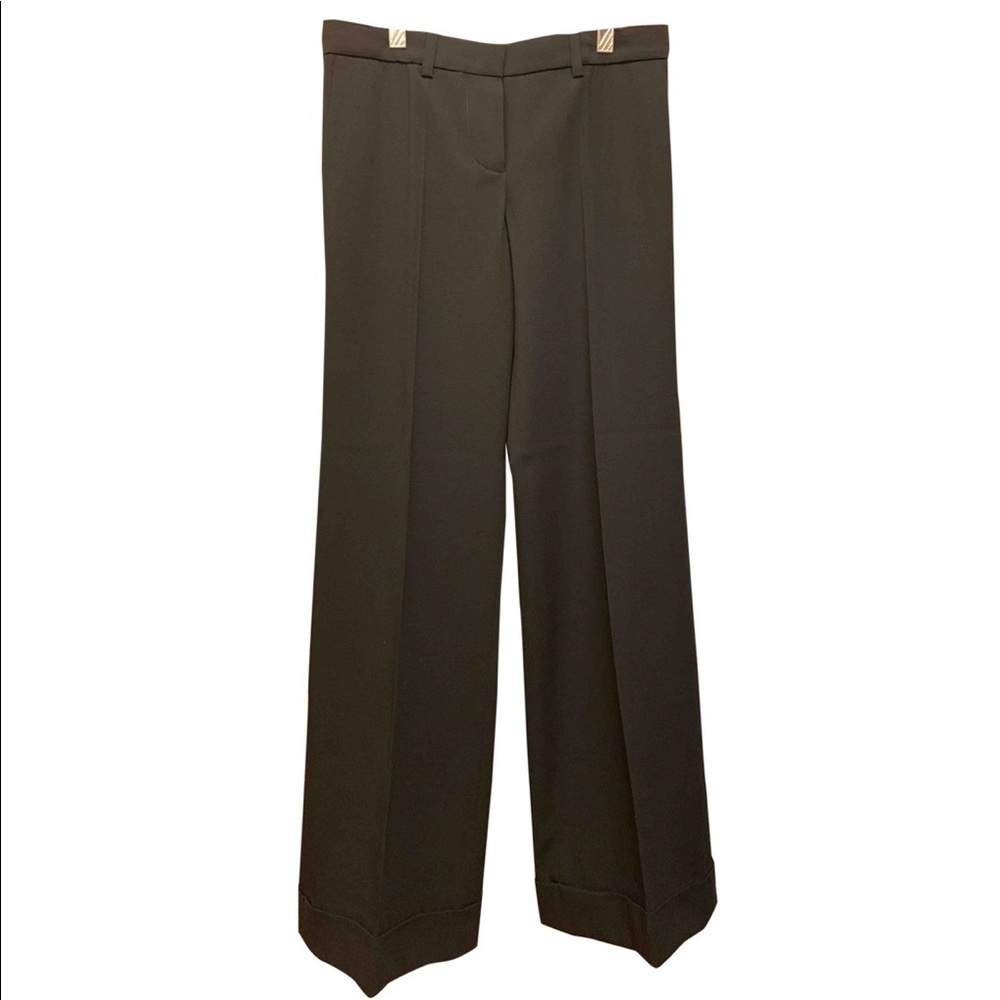 ‼️SOLD‼️Chloe Women Pleated Straight Leg Pants